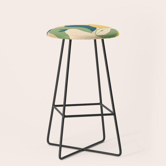 Still life, pears  Stool Gallery Image 1