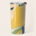 Still life, pears  Travel Mug Gallery Image 2