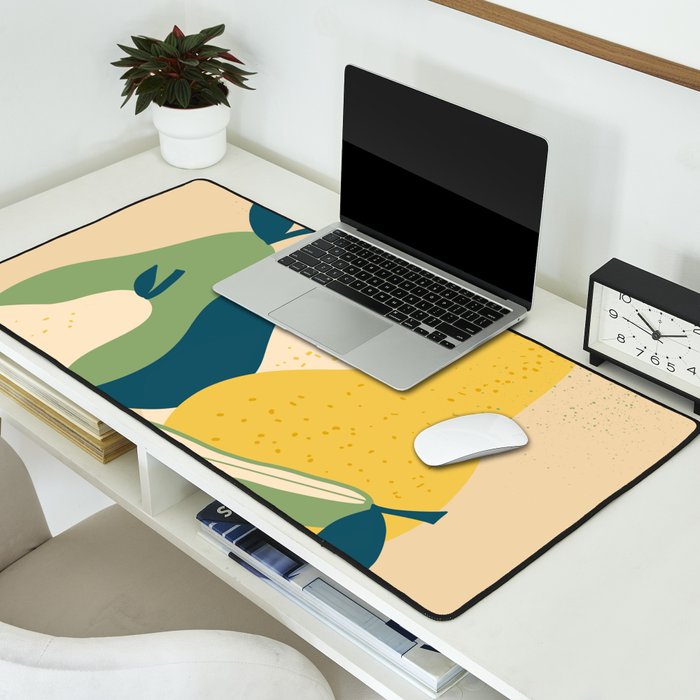 Still life, pears  Desk Mat Gallery Image 2