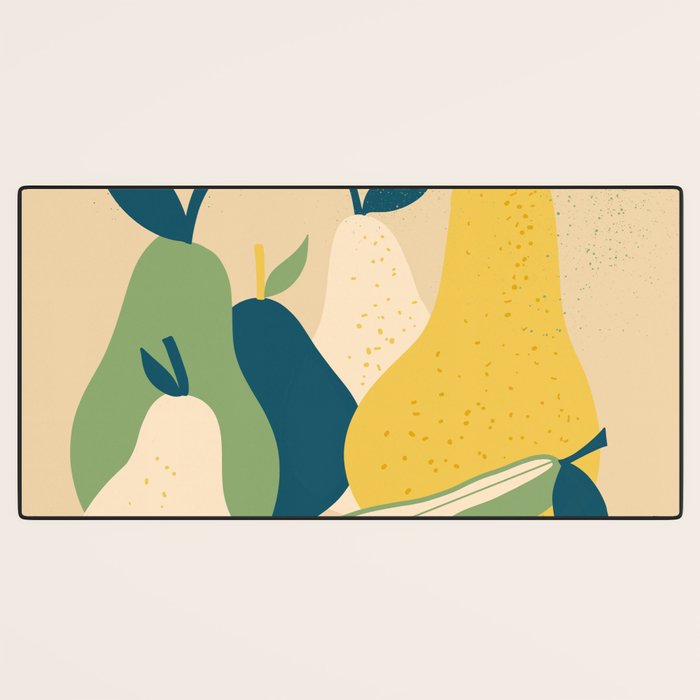 Still life, pears  Desk Mat Gallery Image 3