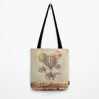 Flight of The Elephants Tote Bag Gallery Image 2