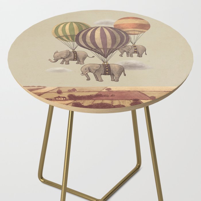 Flight of The Elephants Side Table Gallery Image 2