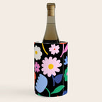 Floral Medley - night Wine Chiller Gallery Image 2