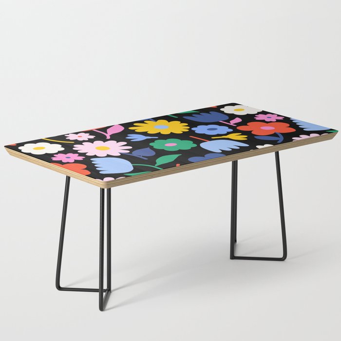 Floral Medley - night Coffee Table Gallery Image 1