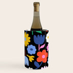 Floral Medley - night Wine Chiller Gallery Image 3