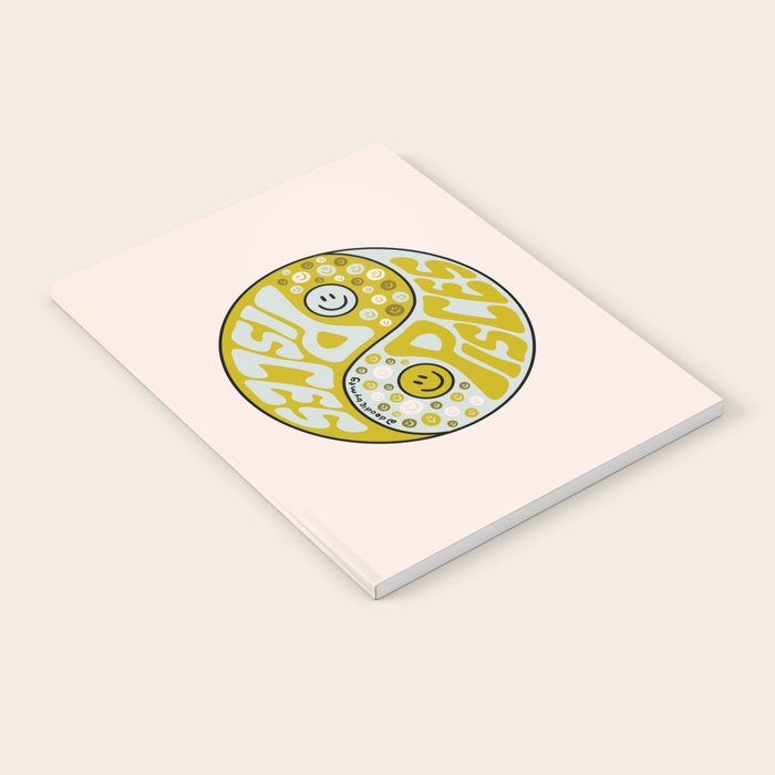 Pisces Yin Yang Notebook Gallery Image 2