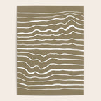 Simple Wavy Lines Poster Gallery Image 4