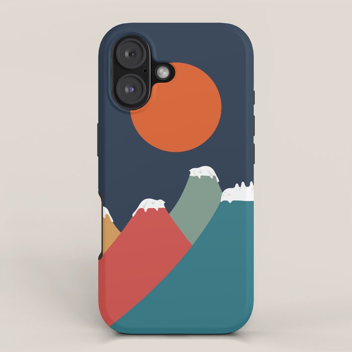 Cat Landscape 10 iPhone Case Gallery Image 1