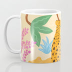 Panthers in Magical Garden Coffee Mug Gallery Image 3