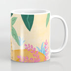 Panthers in Magical Garden Coffee Mug Gallery Image 1