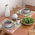 Panthers in Magical Garden Placemat Gallery Image 2