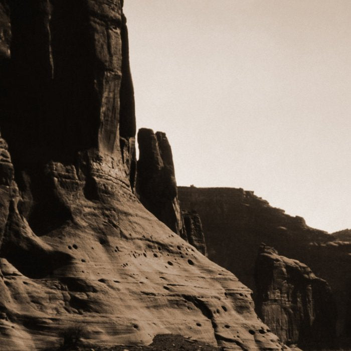 Canyon de Chelly - Chinle, Arizona - Navajo Indians on Horseback by Edward Curtis Coffee Mug Gallery Image 2
