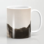 Canyon de Chelly - Chinle, Arizona - Navajo Indians on Horseback by Edward Curtis Coffee Mug Gallery Image 1