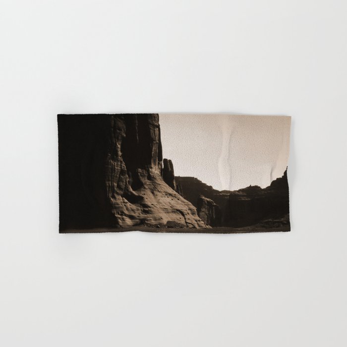 Canyon de Chelly - Chinle, Arizona - Navajo Indians on Horseback by Edward Curtis Towels Gallery Image 1