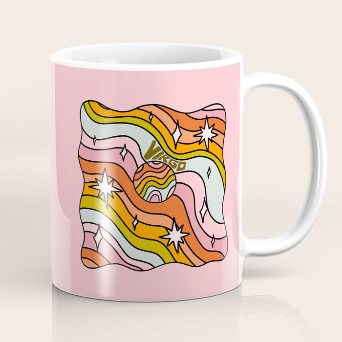 Virgo Planet Coffee Mug Gallery Image 1