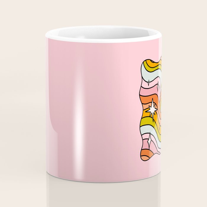 Virgo Planet Coffee Mug Gallery Image 4