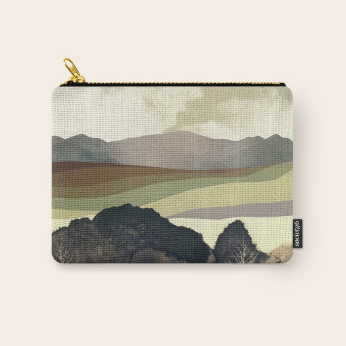Retro Afternoon Carry All Pouch Gallery Image 1