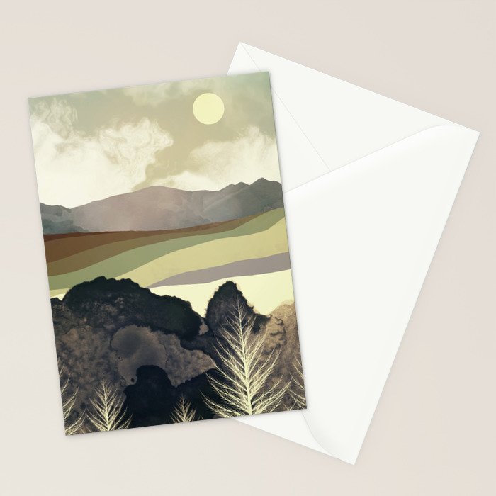 Retro Afternoon Stationery Card Gallery Image 2