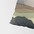 Retro Afternoon Pillow Sham Gallery Image 4