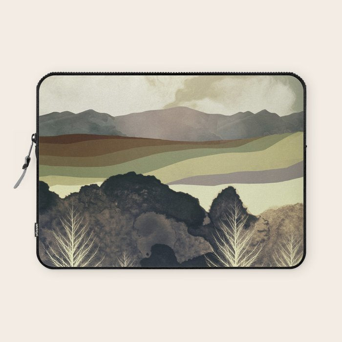 Retro Afternoon Laptop Sleeve Gallery Image 1