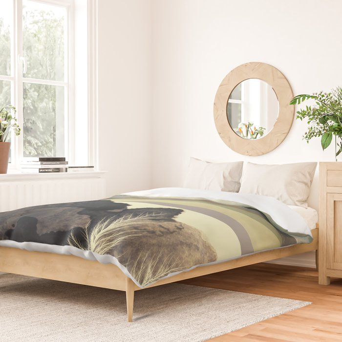 Retro Afternoon Duvet Cover Gallery Image 2
