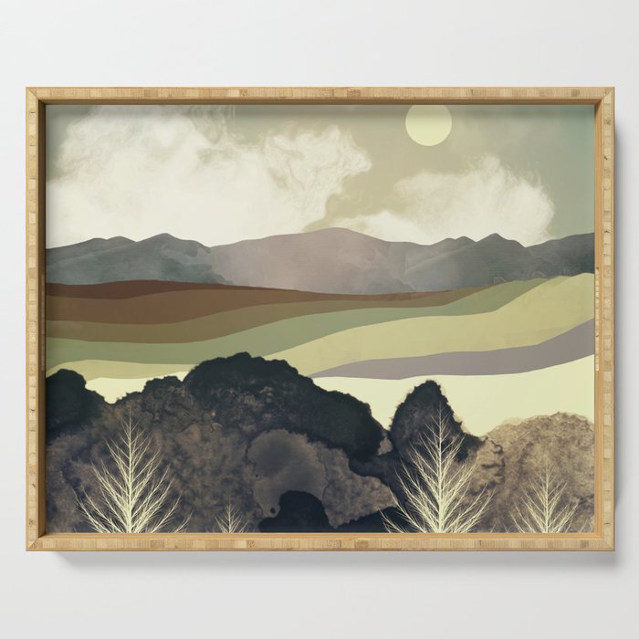 Retro Afternoon Serving Tray Gallery Image 1