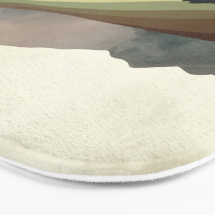 Retro Afternoon Bath Mat Gallery Image 3
