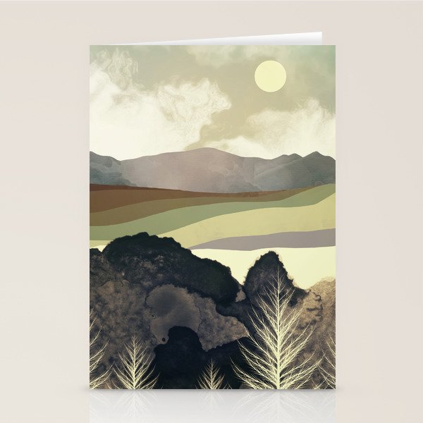Retro Afternoon Stationery Card Gallery Image 1