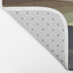 Retro Afternoon Bath Mat Gallery Image 2