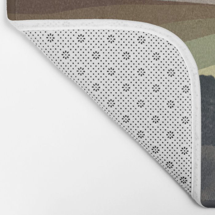 Retro Afternoon Bath Mat Gallery Image 2