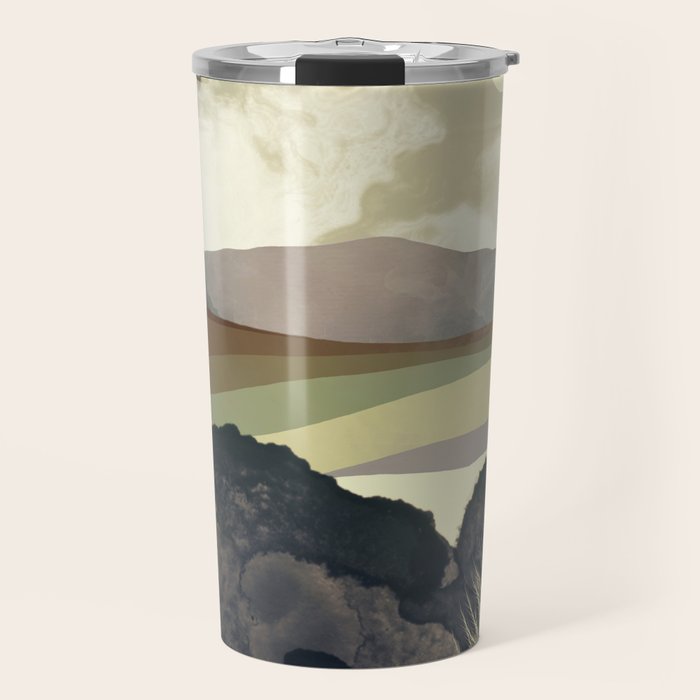 Retro Afternoon Travel Mug Gallery Image 1