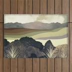 Retro Afternoon Outdoor Rug Gallery Image 1