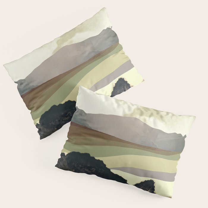 Retro Afternoon Pillow Sham Gallery Image 1