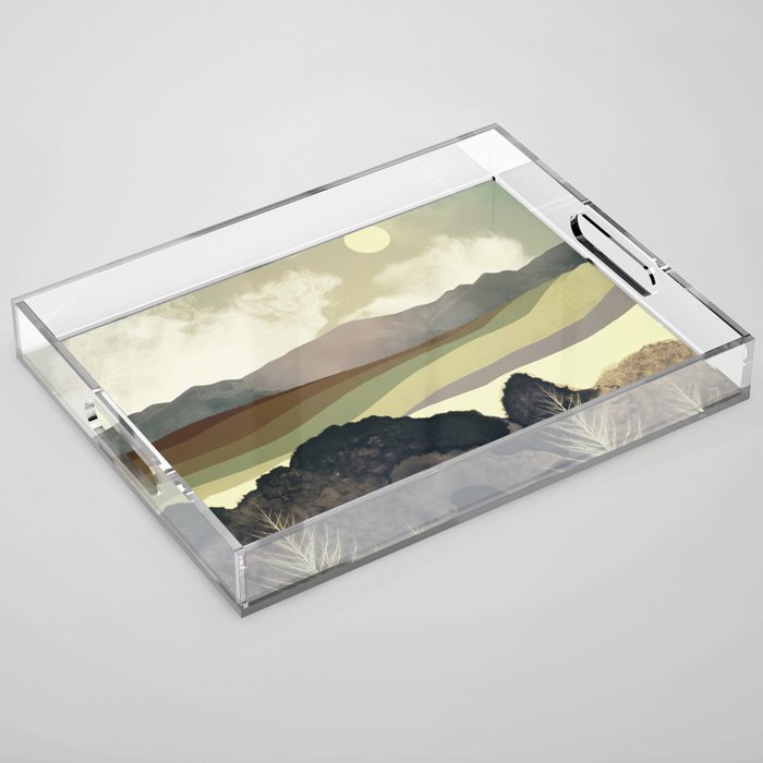 Retro Afternoon Acrylic Tray Gallery Image 1