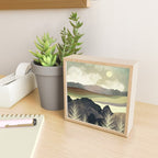 Retro Afternoon Mini Art Print Gallery Image 2