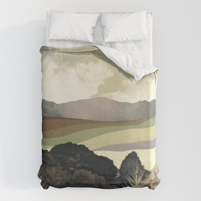 Retro Afternoon Duvet Cover Gallery Image 1