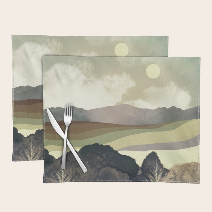 Retro Afternoon Placemat Gallery Image 1