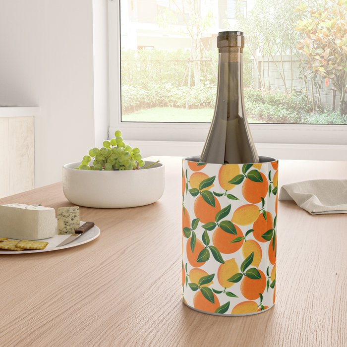 Oranges and Lemons Wine Chiller Gallery Image 4