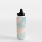 Cotton Candy Clouds - Nature Photography Art Print, Pastel Water Bottle Gallery Image 3