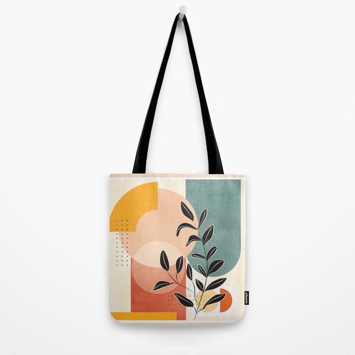 Tropical Geometry 9 Tote Bag Gallery Image 2