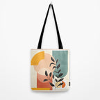 Tropical Geometry 9 Tote Bag Gallery Image 2