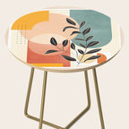 Tropical Geometry 9 Side Table Gallery Image 2