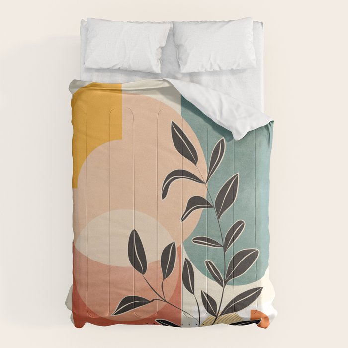 Tropical Geometry 9 Comforter Gallery Image 6