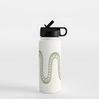 Minimal Snake XXXIV Water Bottle Gallery Image 1