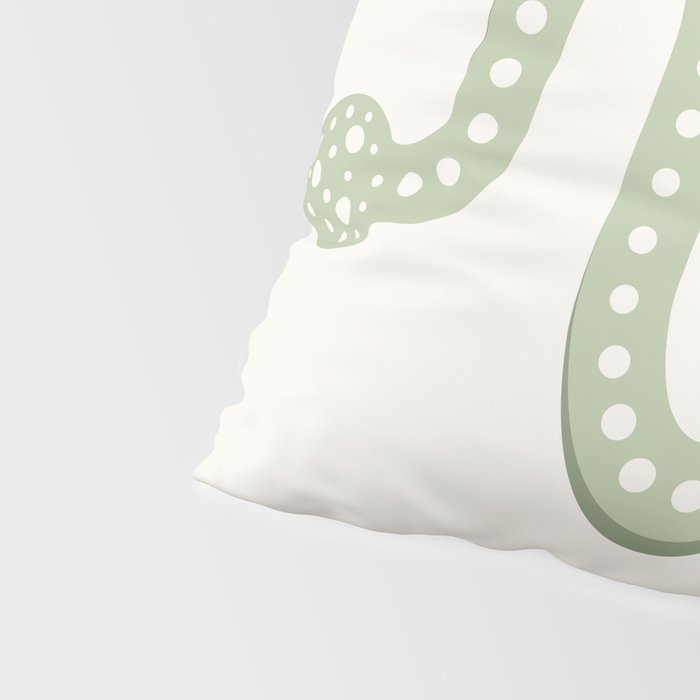 Minimal Snake XXXIV Pillow Sham Gallery Image 4