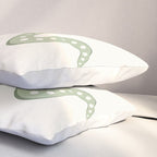 Minimal Snake XXXIV Pillow Sham Gallery Image 3