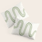 Minimal Snake XXXIV Pillow Sham Gallery Image 3