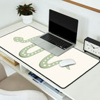 Minimal Snake XXXIV Desk Mat Gallery Image 2