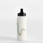Minimal Snake XXXIV Water Bottle Gallery Image 2
