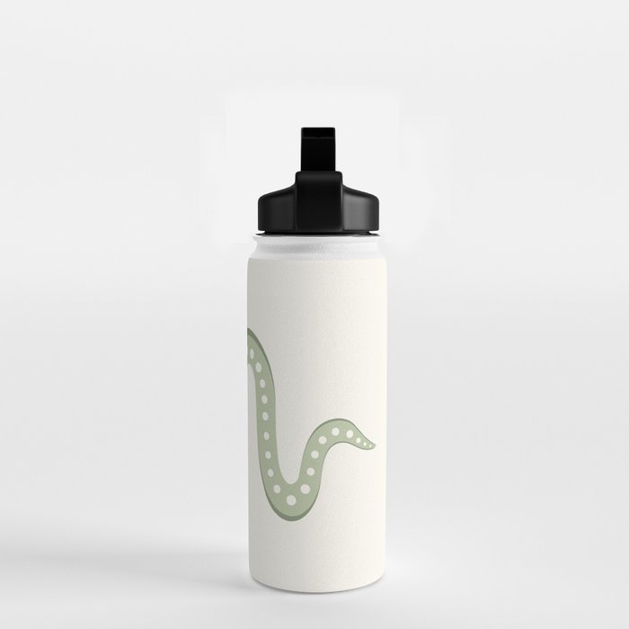 Minimal Snake XXXIV Water Bottle Gallery Image 2